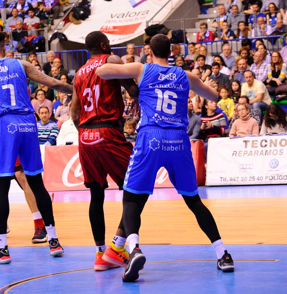 Fotos: Los mejores momentos del San Pablo Burgos - Fuenlabrada