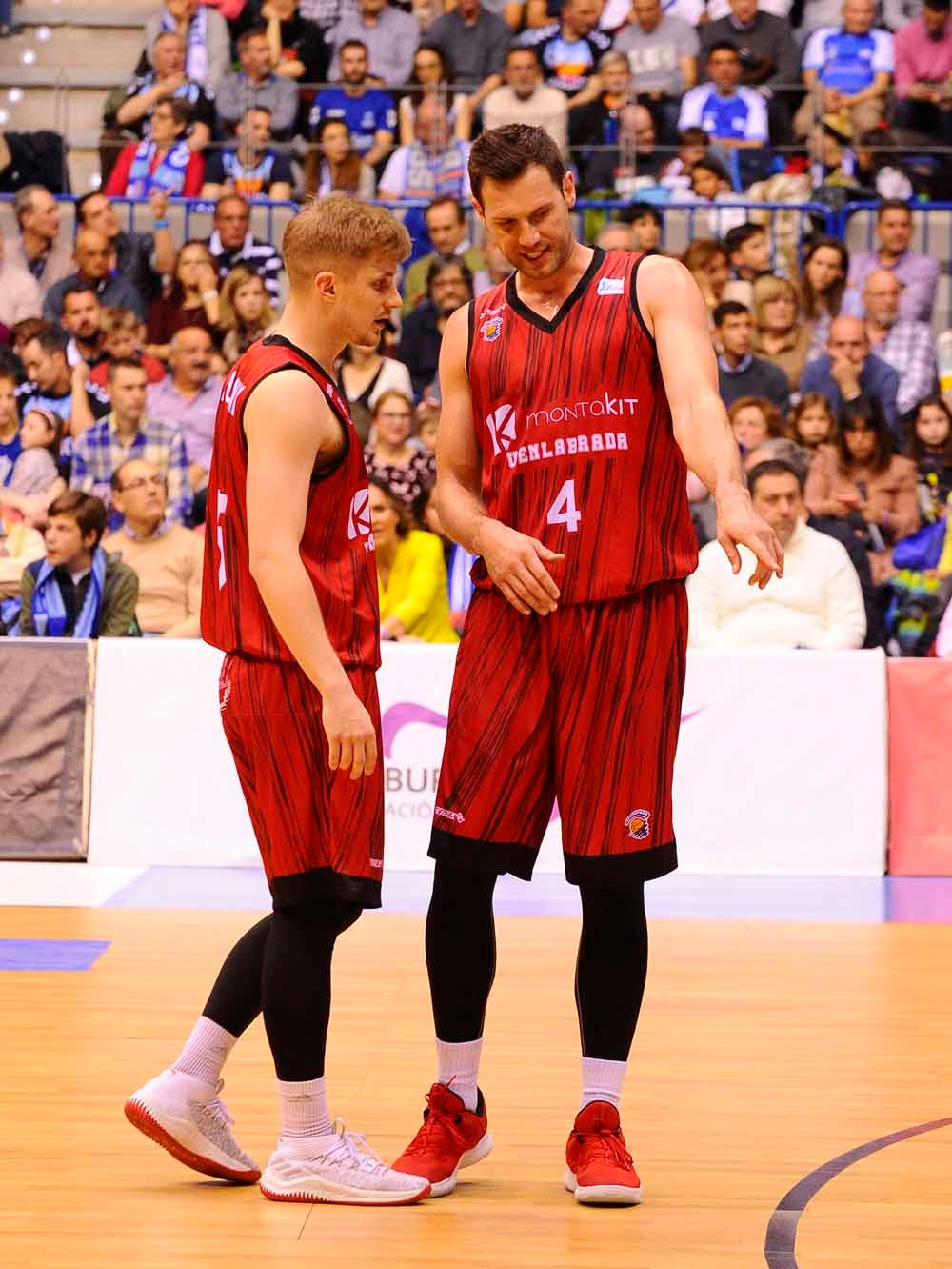 Fotos: Los mejores momentos del San Pablo Burgos - Fuenlabrada