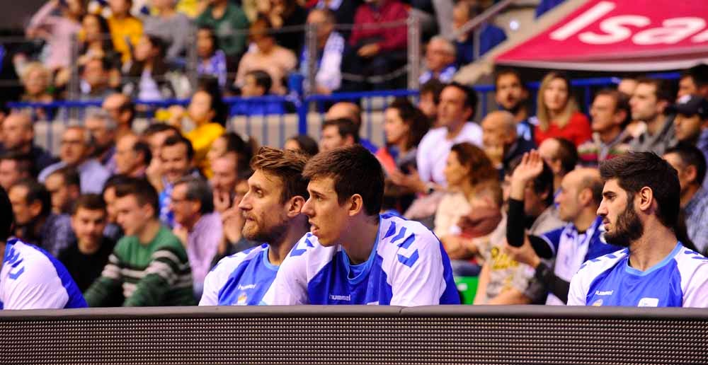 Fotos: Los mejores momentos del San Pablo Burgos - Fuenlabrada