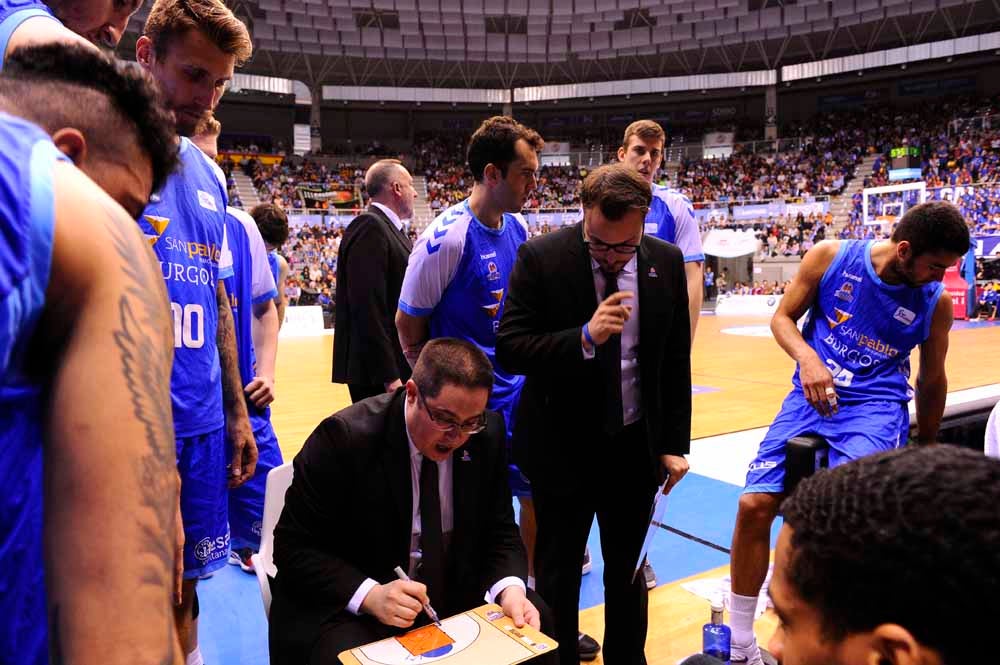 Fotos: Los mejores momentos del San Pablo Burgos - Fuenlabrada