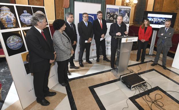 Presentación de la exposición 'Atémpora. 6.000 años de cerámica en Castilla-La Mancha. 