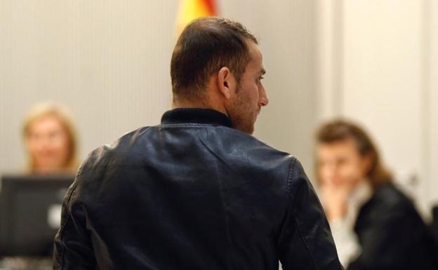 José Luis Galán González, el único español condenado por los atentados del 11S, durante el juicio que se celebra contra él en la Audiencia Nacional. 