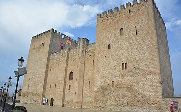El Alcázar de los Condestables de Medina de Pomar. 