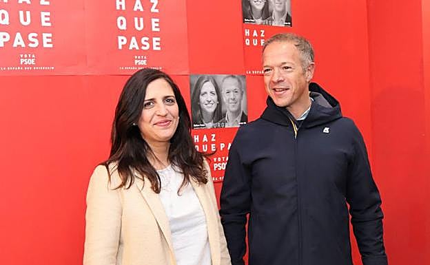 Esther Peña y Ander Gil. 