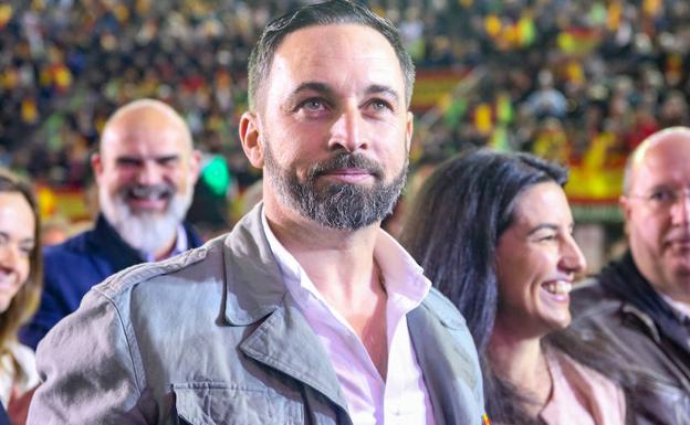 Santiago Abascal. 