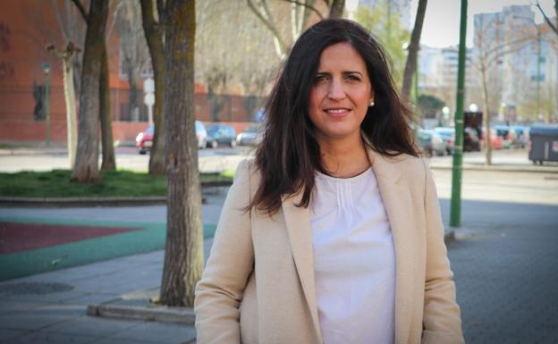 Esther Peña, candidata socialista al Congreso por Burgos