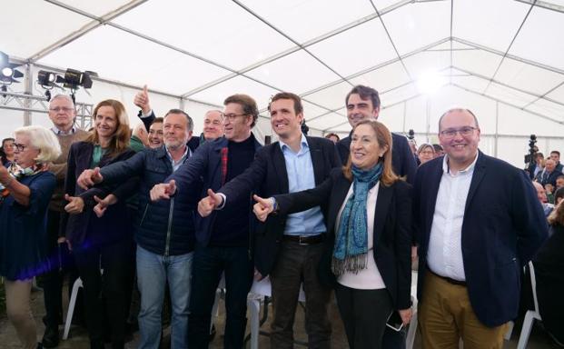 Casado acusa al Gobierno de «silencio cómplice» ante los escraches en campaña electoral