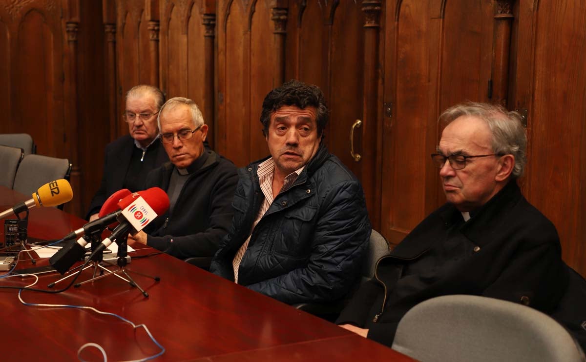 Fotos: Medidas de seguridad anti incendio de la Catedral de Burgos