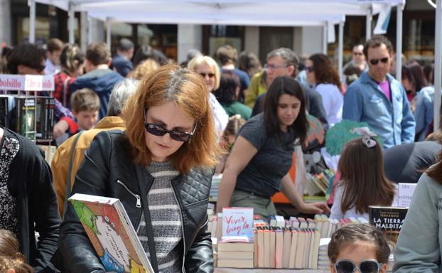 Imagen de la edición 2018 del Día del Libro