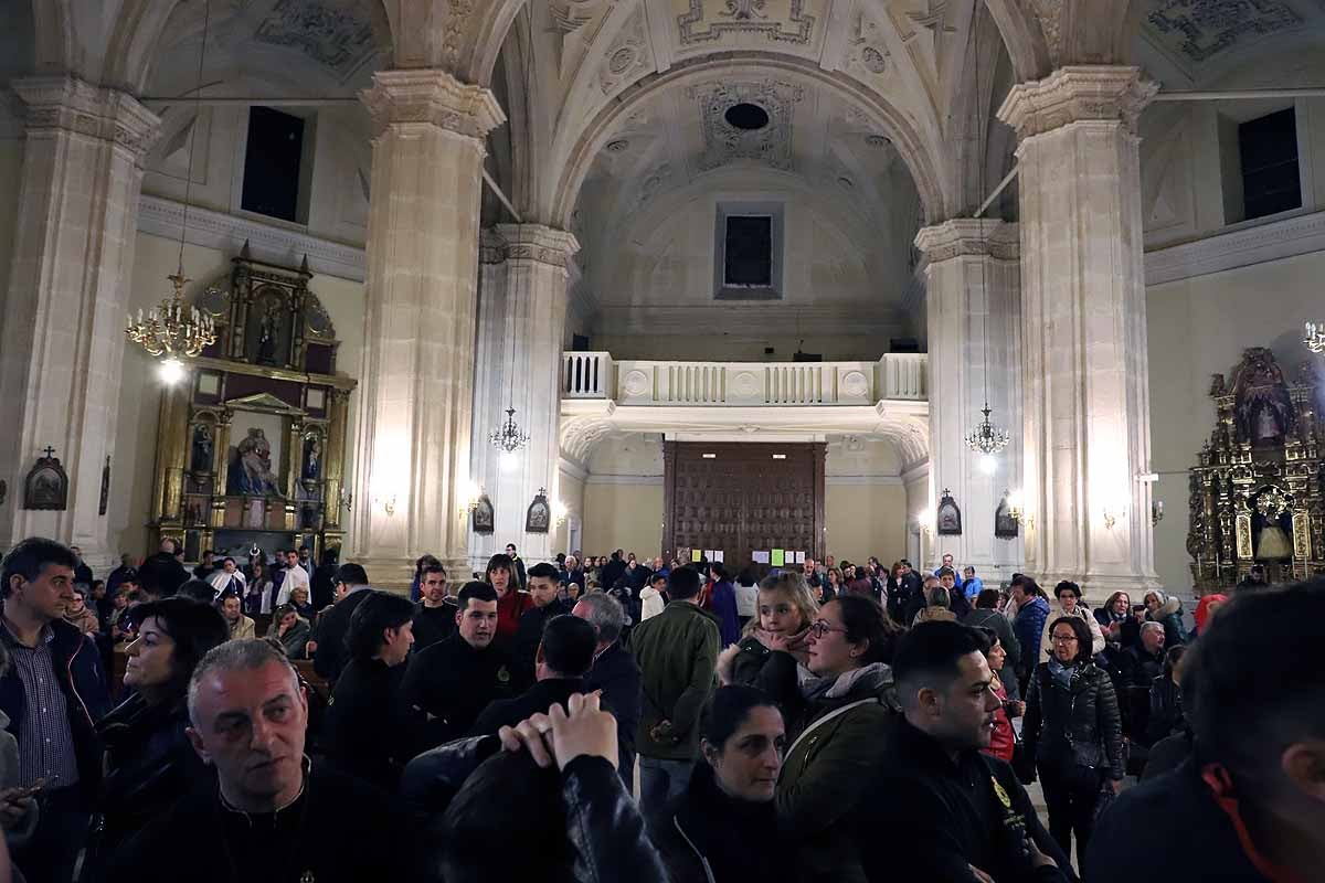 Fotos: Procesión de la virgen del Amor Hermoso y el Misterio de la Coronación de Espinas