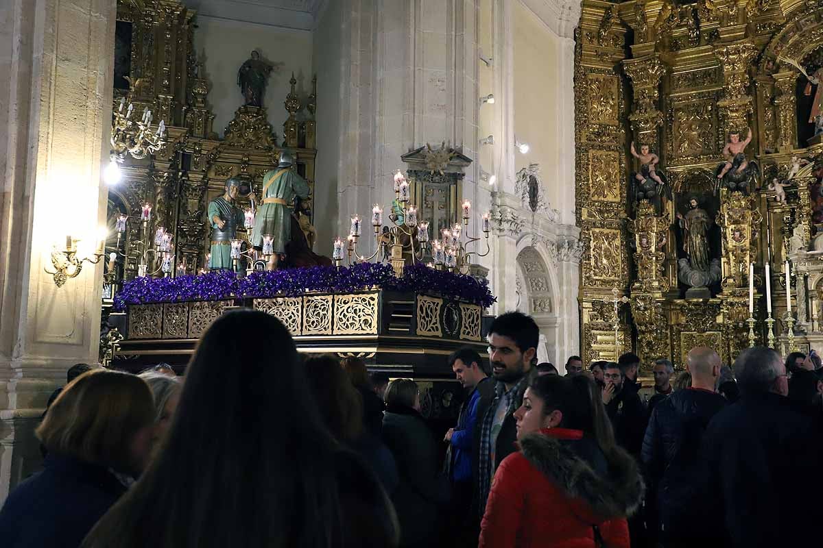 Fotos: Procesión de la virgen del Amor Hermoso y el Misterio de la Coronación de Espinas