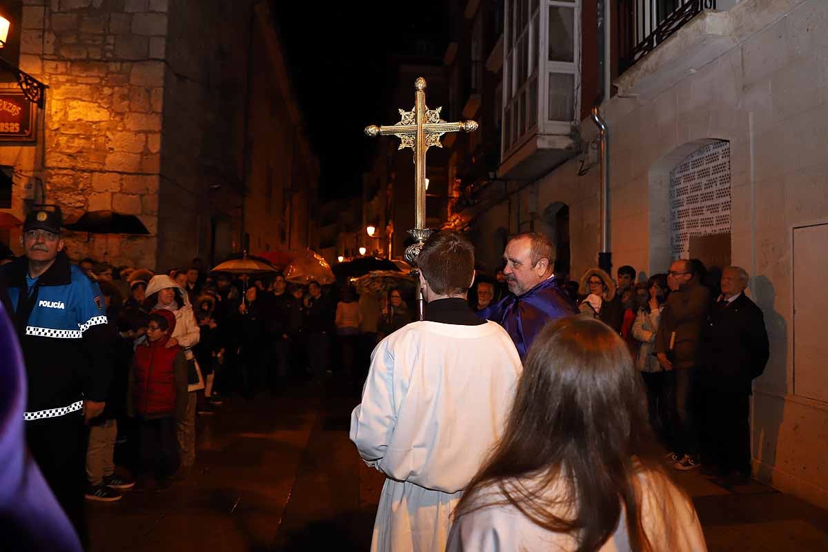 Fotos: Procesión de la virgen del Amor Hermoso y el Misterio de la Coronación de Espinas