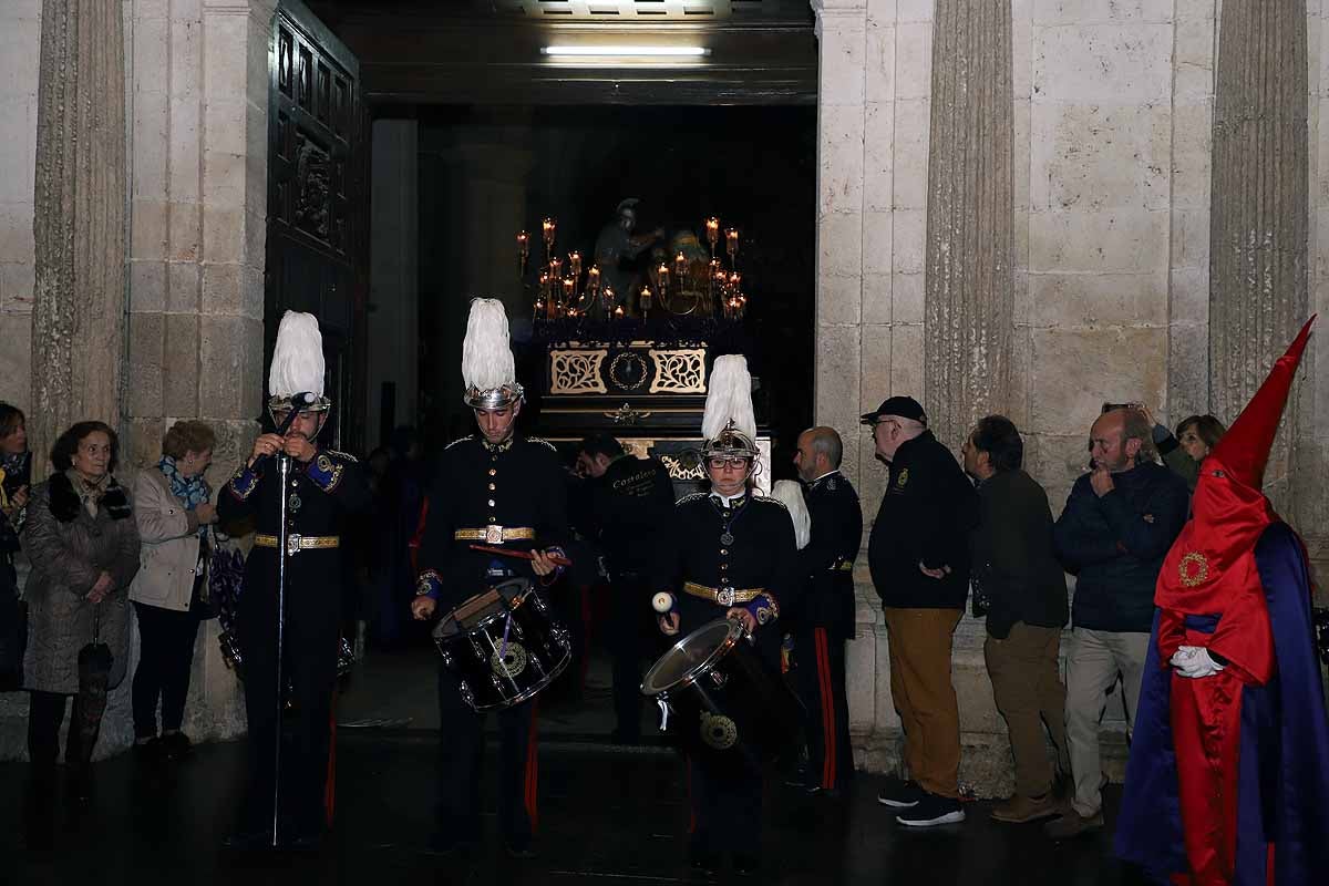 Fotos: Procesión de la virgen del Amor Hermoso y el Misterio de la Coronación de Espinas