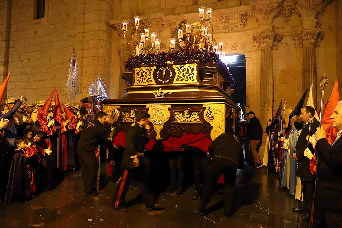 Fotos: Procesión de la virgen del Amor Hermoso y el Misterio de la Coronación de Espinas