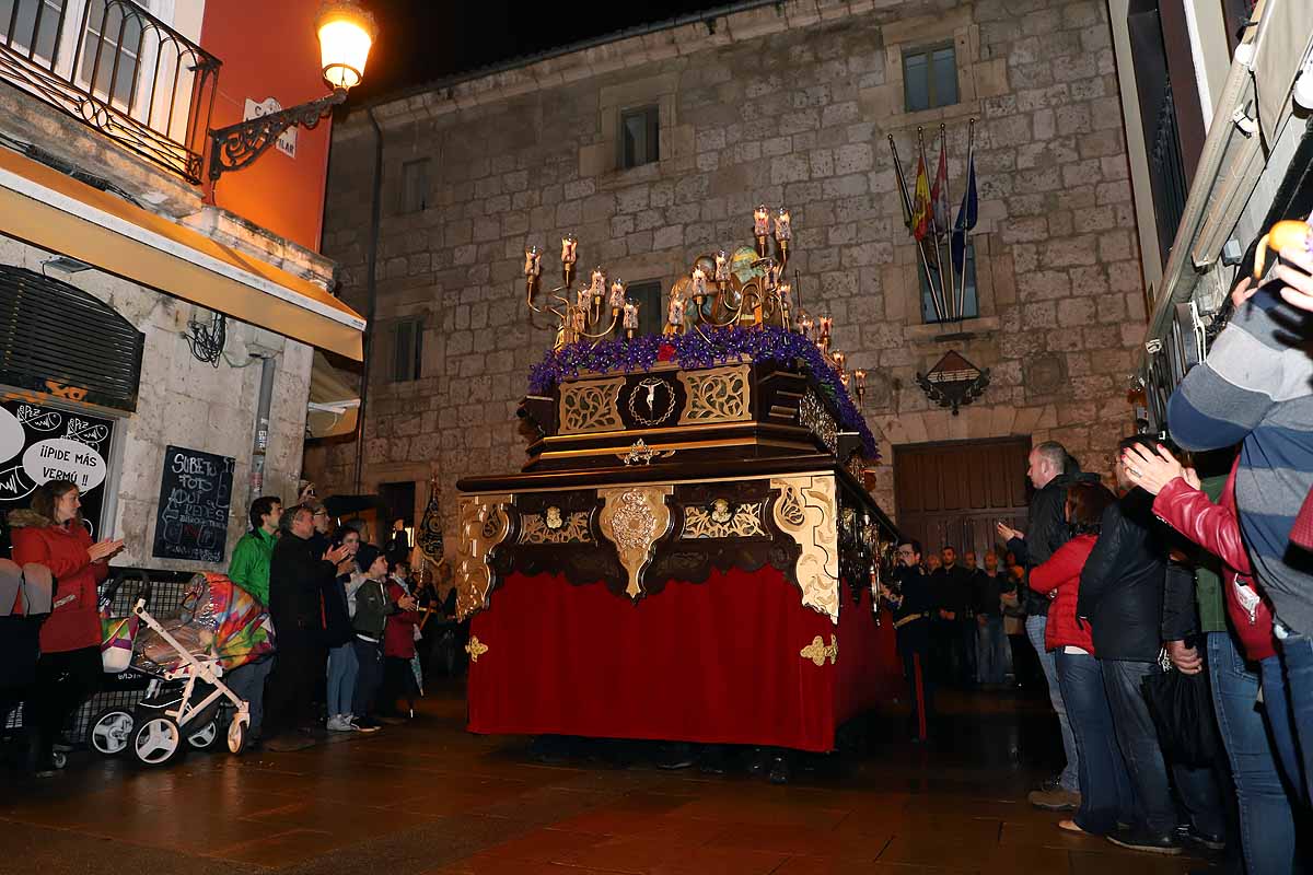 Fotos: Procesión de la virgen del Amor Hermoso y el Misterio de la Coronación de Espinas