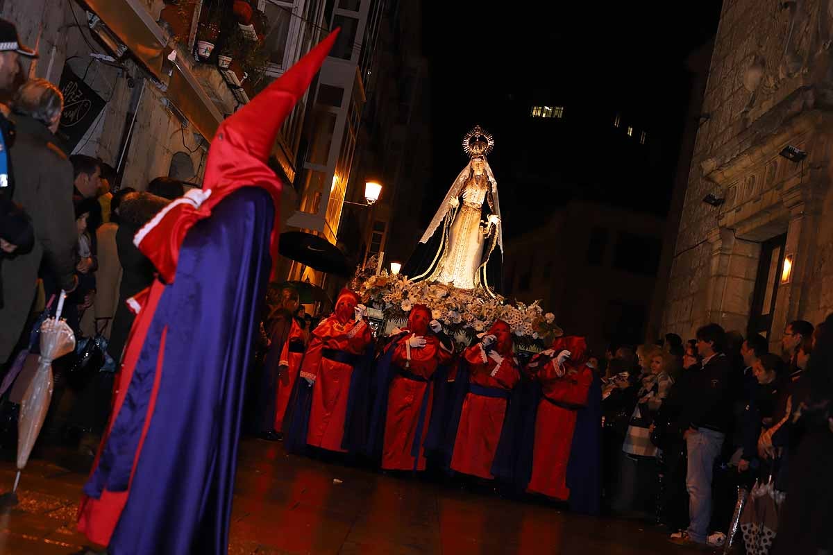 Fotos: Procesión de la virgen del Amor Hermoso y el Misterio de la Coronación de Espinas