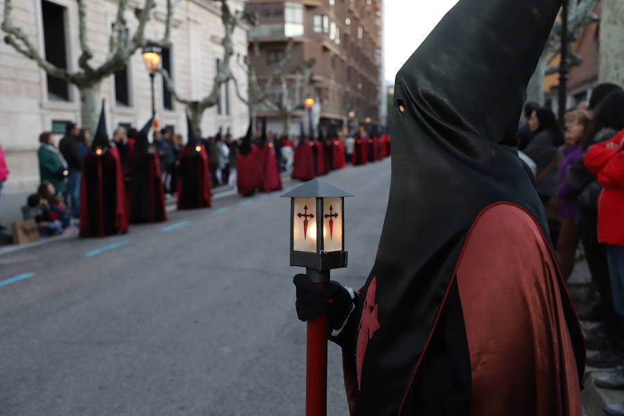 Fotos: La procesión de Nuestra Señora de la Soledad, en imágenes