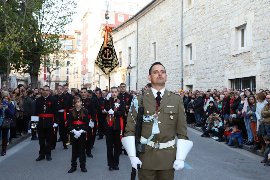 Fotos: La procesión de Nuestra Señora de la Soledad, en imágenes