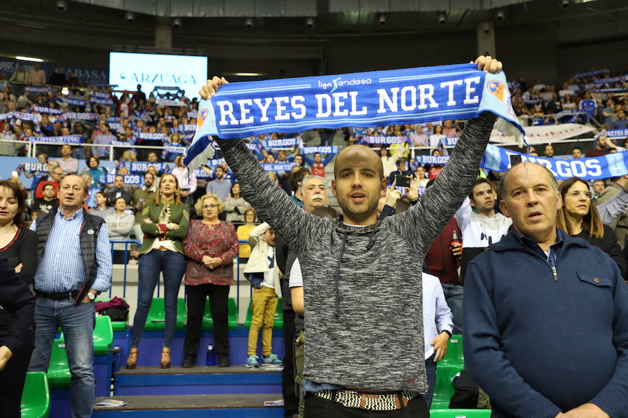 Fotos: La afición burgalesa ha disfrutado con la victoria del San Pablo en el Coliseum