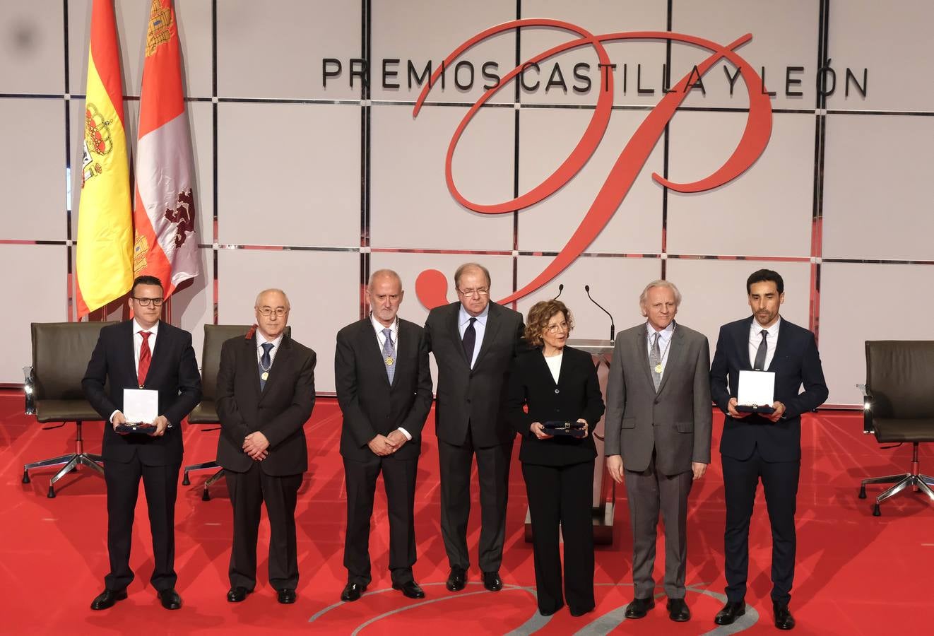 Fotos: Premios Castilla y León