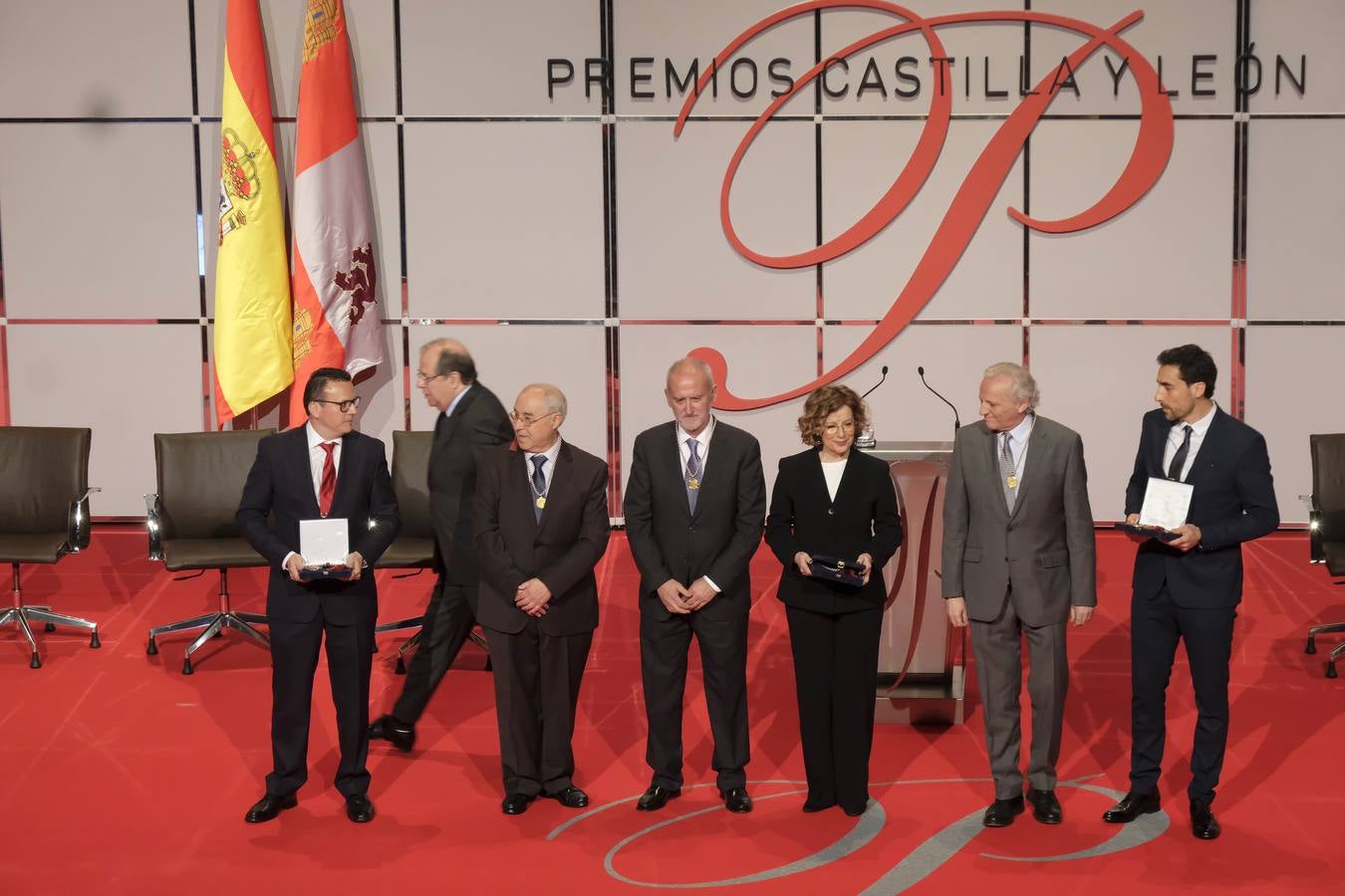 Fotos: Premios Castilla y León