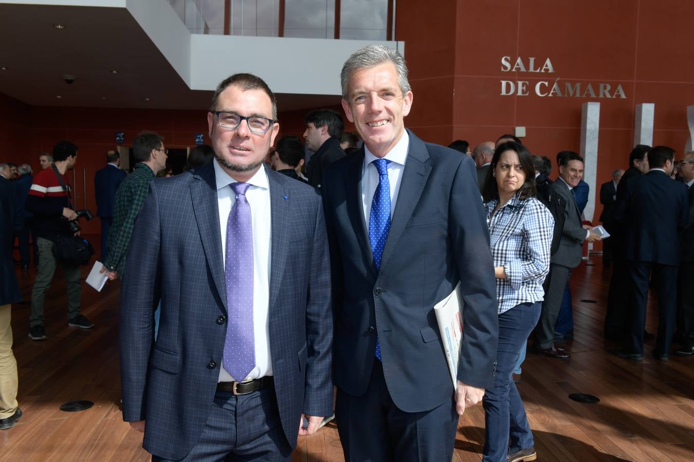 Fotos: Público en los Premios Castilla y León