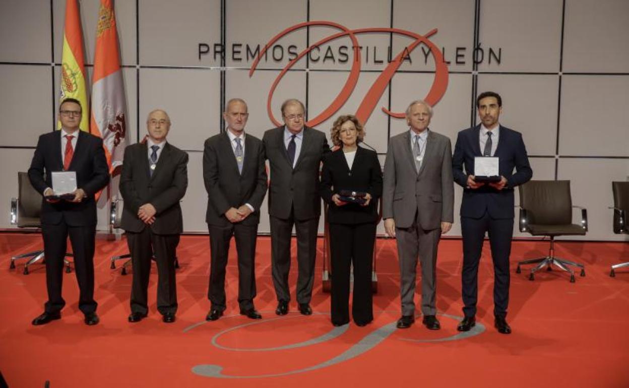 Premios Castilla y León 2019. 