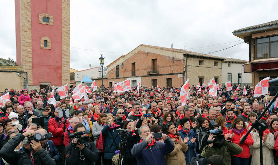 Fotos: El Villalar más político