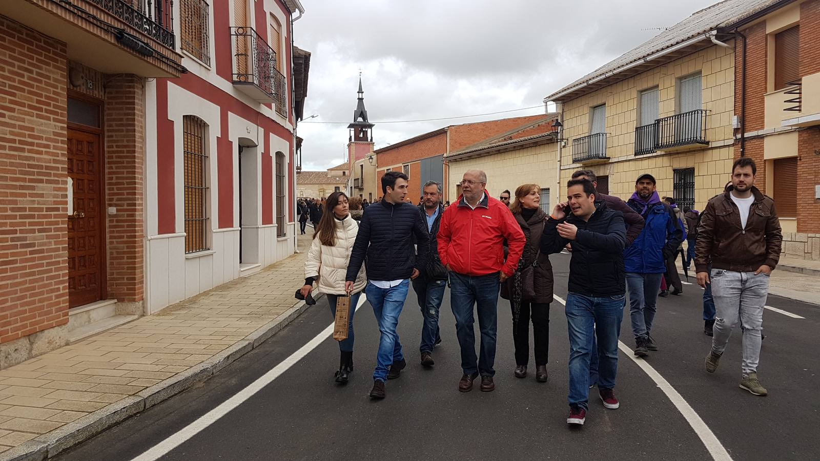 Fotos: Ambiente del día de Castilla y León en Villalar