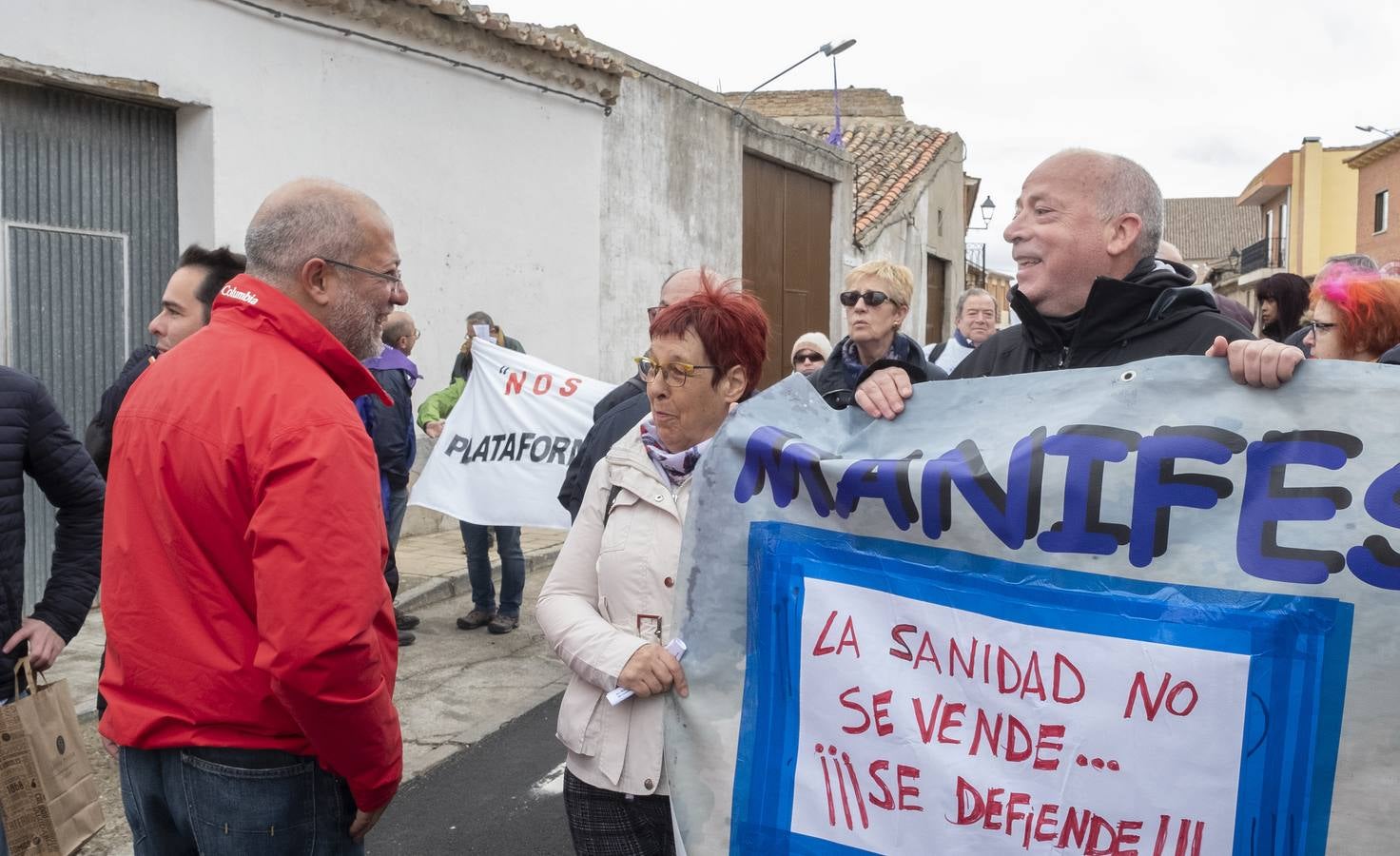 Fotos: Ambiente del día de Castilla y León en Villalar