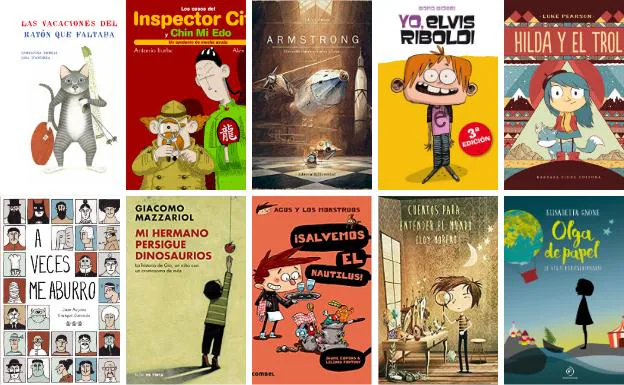 Listado de recomendaciones por expertos de libros para niños | BURGOSconecta