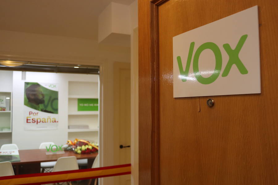 Fotos: Vox estrena sede en Burgos