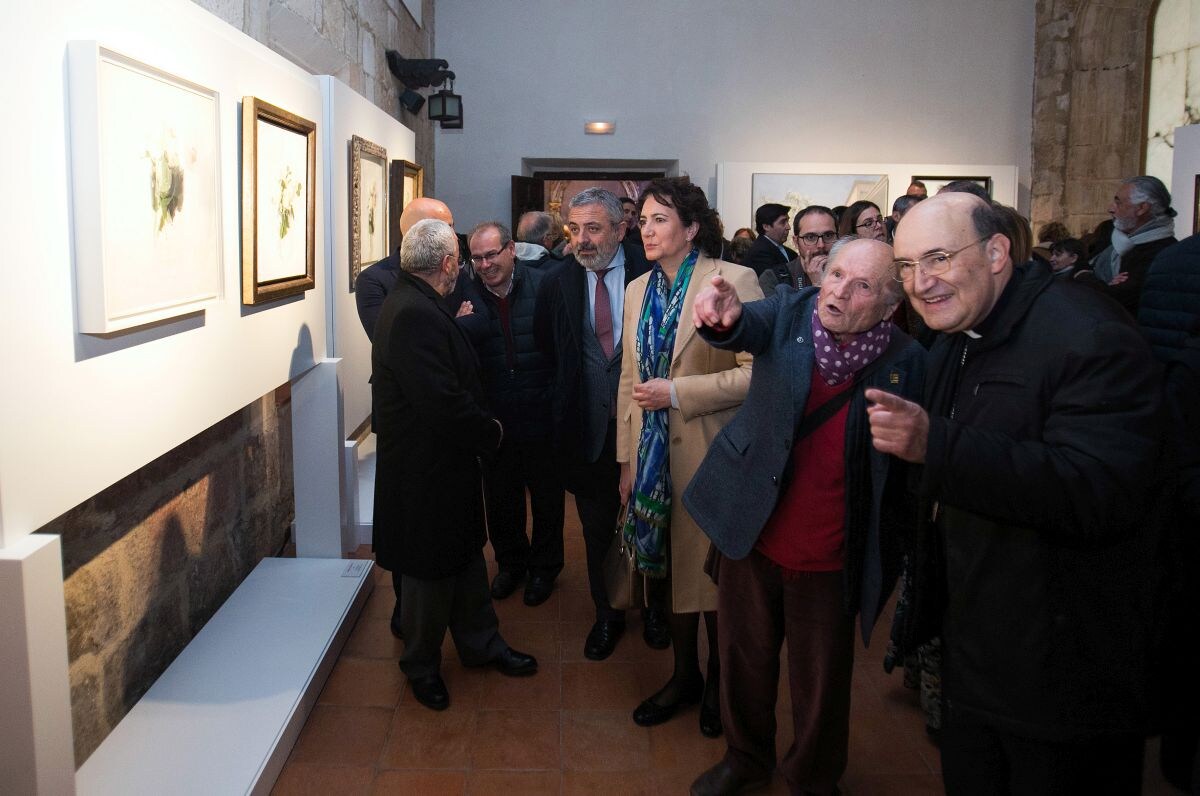 Exposición de Antonio López, que forma parte del programa cultural de la XXIV edición de Las Edades del Hombre 'Angeli'.