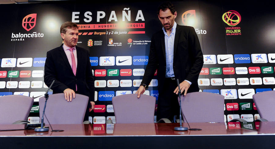 Fotos: Presentación del Torneo Internacional de baloncesto femenino