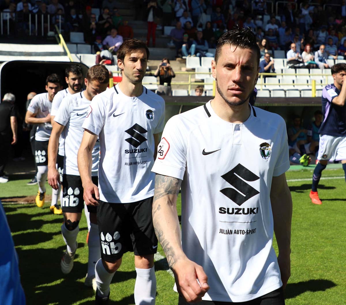 Una selección de las mejores imágenes del Burgos CF - real Valladolid B.