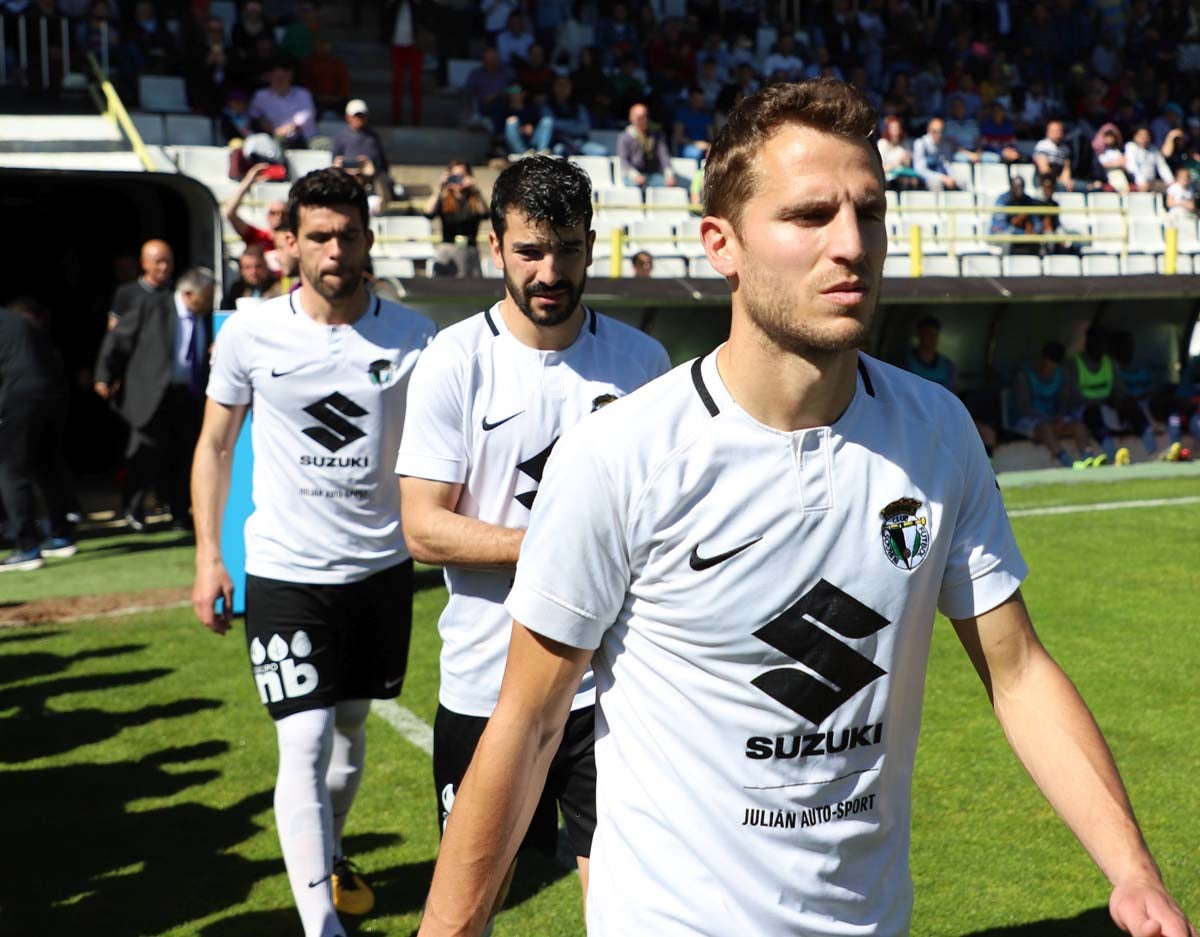 Una selección de las mejores imágenes del Burgos CF - real Valladolid B.