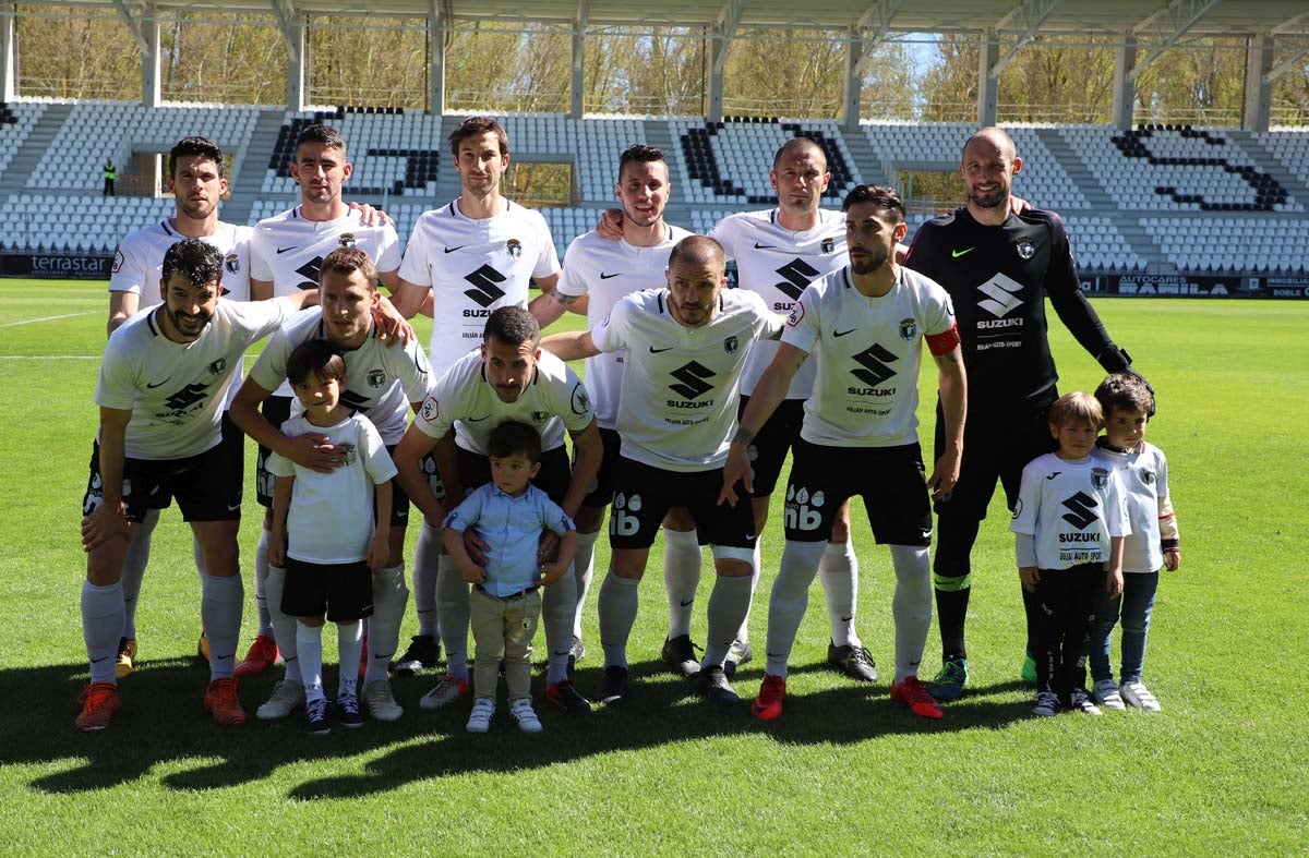 Una selección de las mejores imágenes del Burgos CF - real Valladolid B.