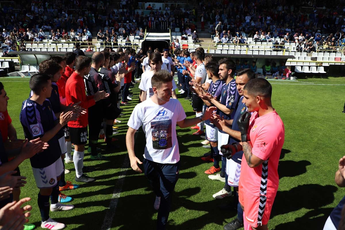 Una selección de las mejores imágenes del Burgos CF - real Valladolid B.