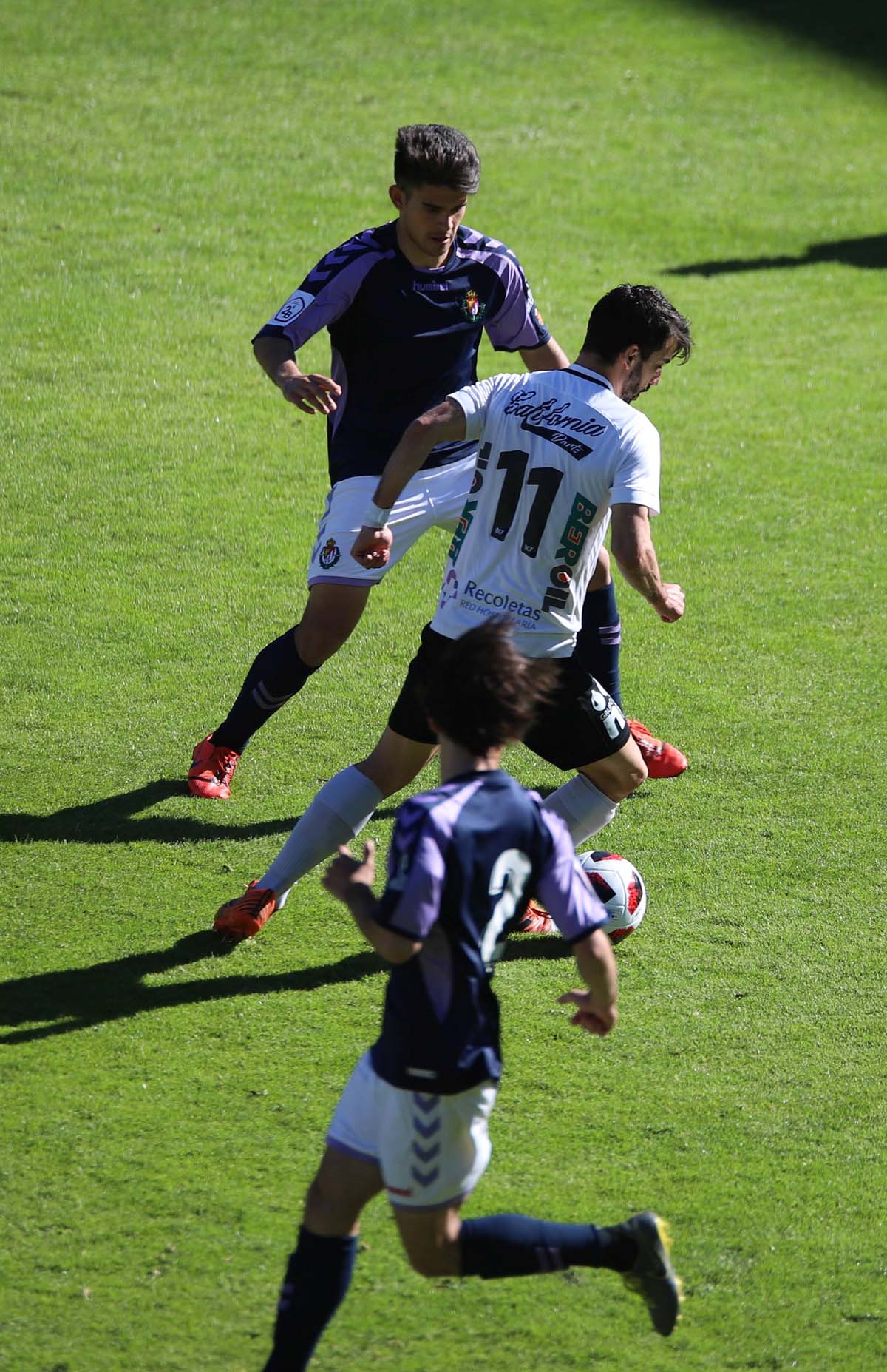Una selección de las mejores imágenes del Burgos CF - real Valladolid B.