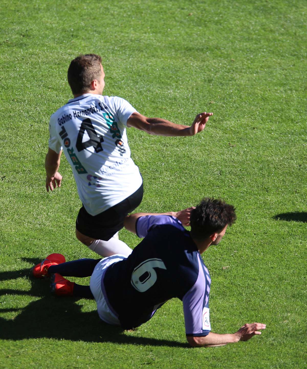 Una selección de las mejores imágenes del Burgos CF - real Valladolid B.
