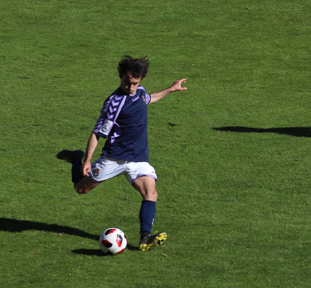 Una selección de las mejores imágenes del Burgos CF - real Valladolid B.