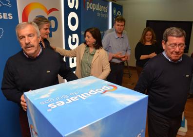 Imagen secundaria 1 - El PP reconoce que el resultado «no es bueno» y apela de nuevo al voto útil