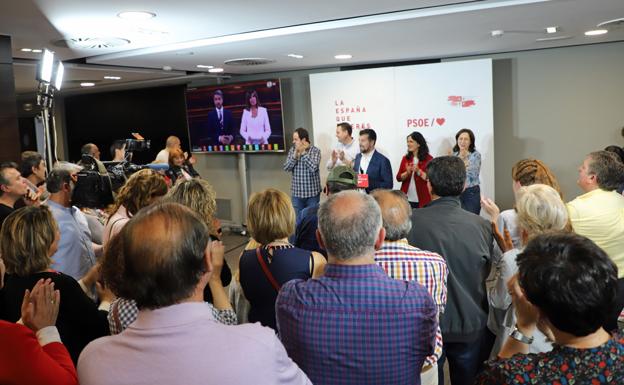 El PSOE ha celebrado su vistoria histórica en Burgos