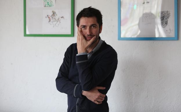 Carlos del Amor, escritor y periodista. 