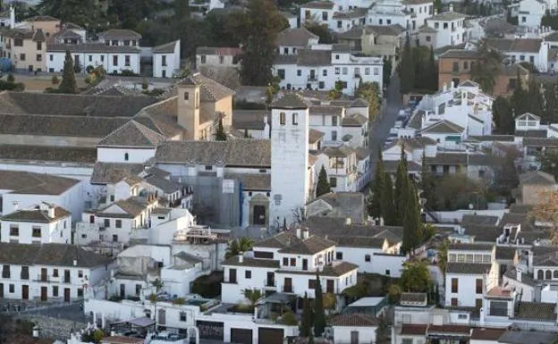 Imagen de archivo de una vista de Granada. 
