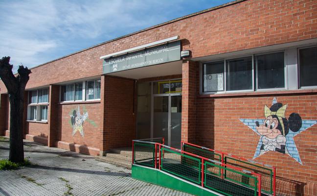 Edificio de la escuela infantil Río Vena.