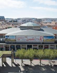 Imagen secundaria 2 - El Centro Cidiano, la ampliación del Archivo Municipal y la reforma del mercado Norte no han comenzado