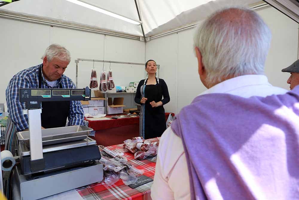 La Villa Ducal de Lerma vive, hasta el próximo 3 de mayo, su Feria de Maquinaria Agrícola con 175 expositores y un buen tiempo que ha llenado de visitantes el recinto ferial en su primera jornada