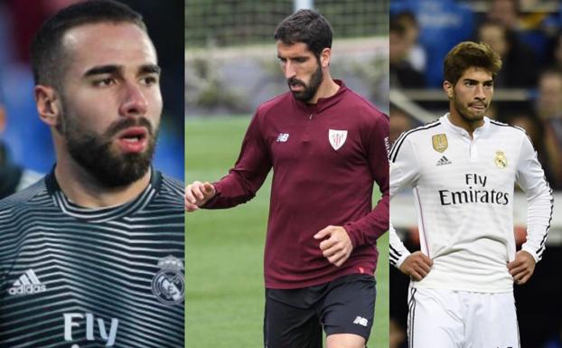 Carvajal, Raúl García o Lucas Silva, son algunos de los ejemplos.