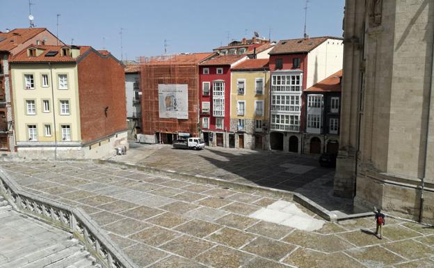 En la zona solo se ha hecho una cata arqueológica para el proyecto de remodelación